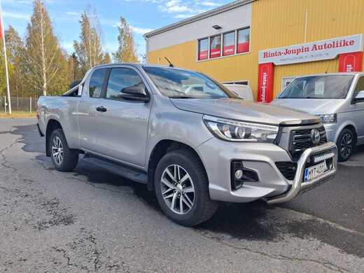 Toyota Hilux vaihtoauto