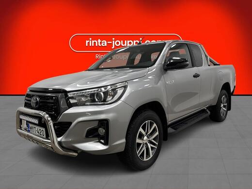 Toyota Hilux vaihtoauto