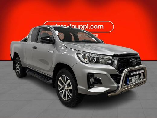 Toyota Hilux vaihtoauto