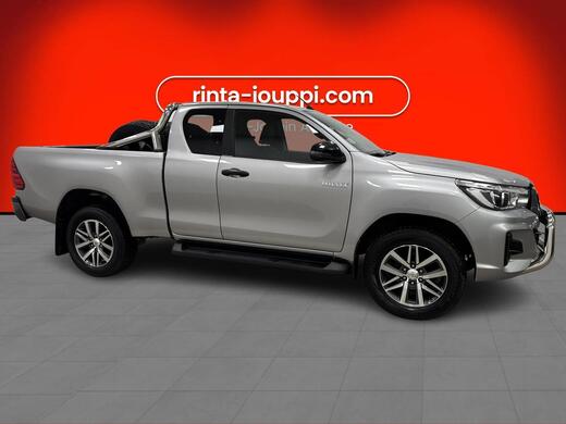 Toyota Hilux vaihtoauto