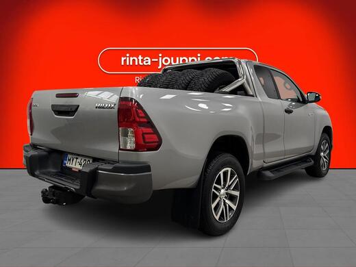 Toyota Hilux vaihtoauto