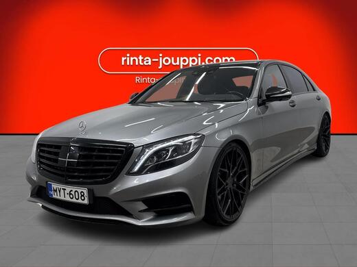 Mercedes-Benz S vaihtoauto