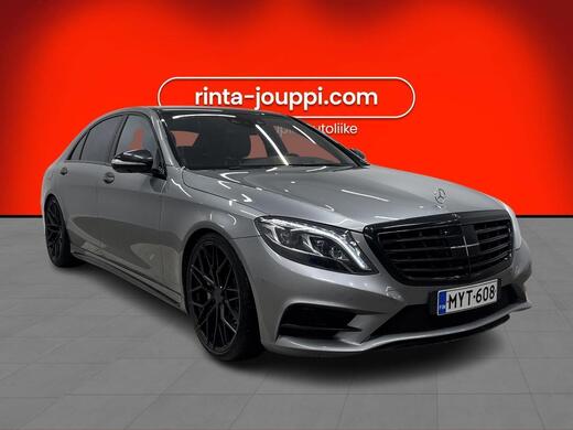 Mercedes-Benz S vaihtoauto