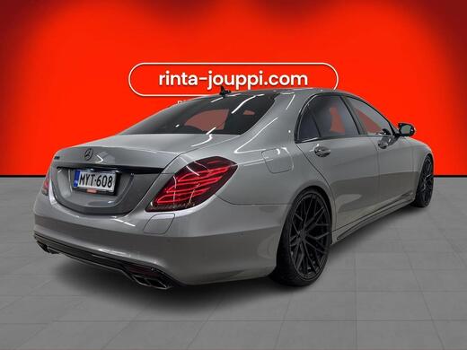 Mercedes-Benz S vaihtoauto