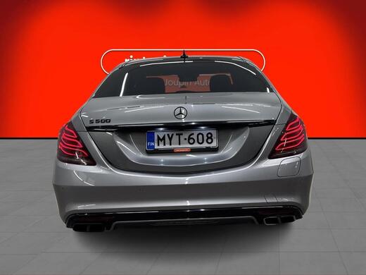 Mercedes-Benz S vaihtoauto