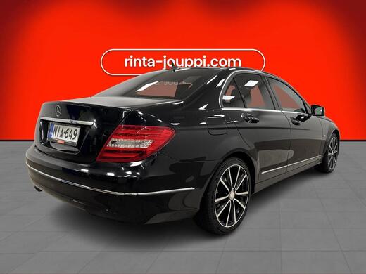 Mercedes-Benz C vaihtoauto