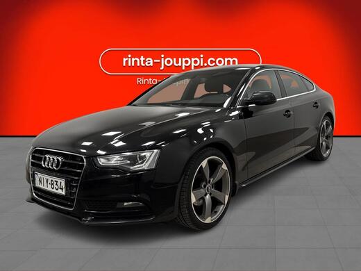 Audi A5 vaihtoauto