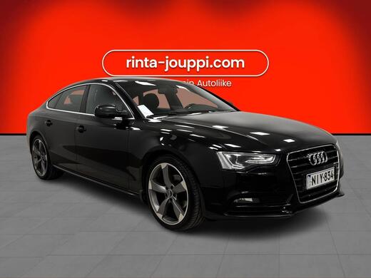 Audi A5 vaihtoauto