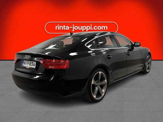 Audi A5 vaihtoauto