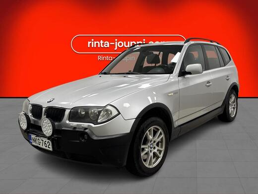 BMW X3 vaihtoauto