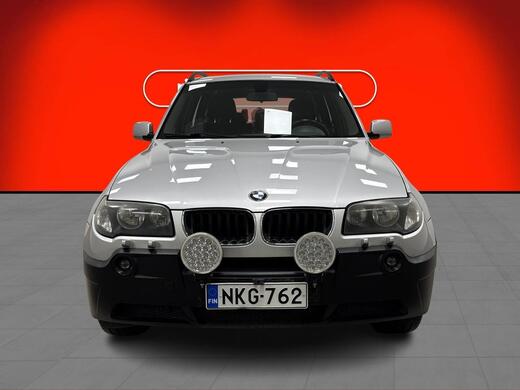 BMW X3 vaihtoauto