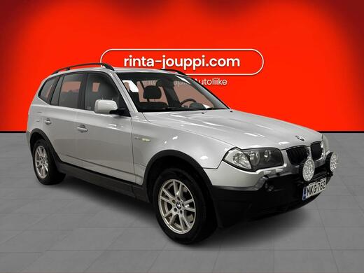 BMW X3 vaihtoauto