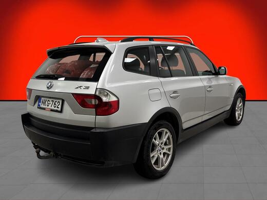 BMW X3 vaihtoauto