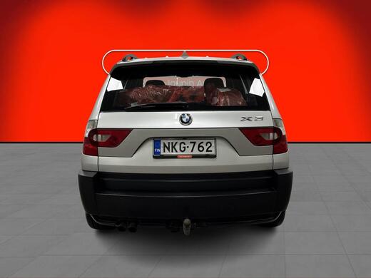 BMW X3 vaihtoauto