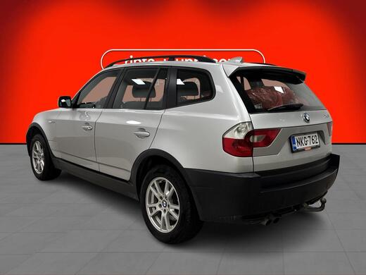 BMW X3 vaihtoauto