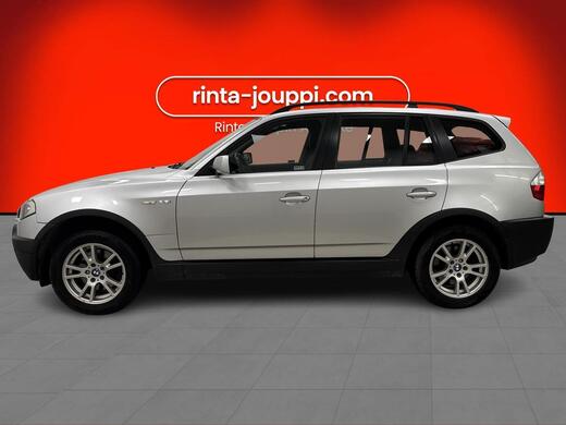 BMW X3 vaihtoauto