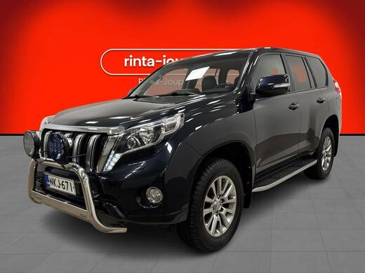 Toyota Land Cruiser vaihtoauto