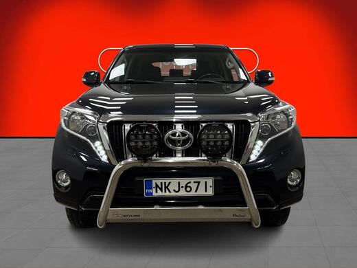 Toyota Land Cruiser vaihtoauto