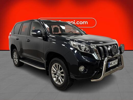 Toyota Land Cruiser vaihtoauto
