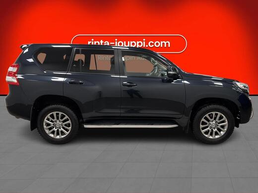 Toyota Land Cruiser vaihtoauto