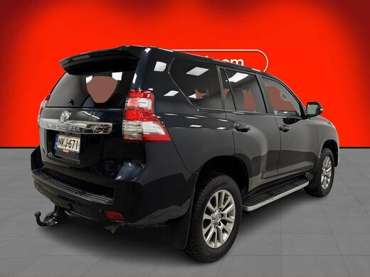 Toyota Land Cruiser vaihtoauto