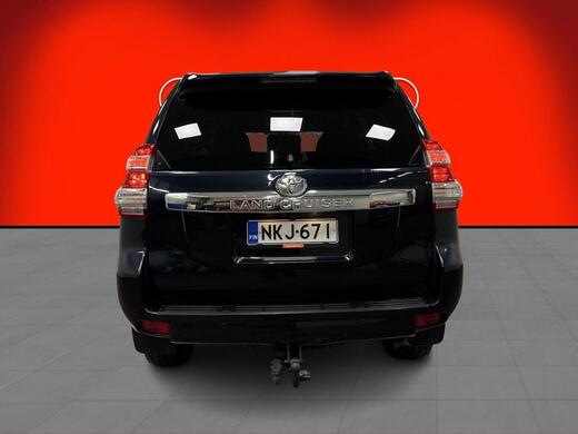 Toyota Land Cruiser vaihtoauto