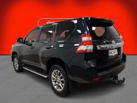 Toyota Land Cruiser vaihtoauto