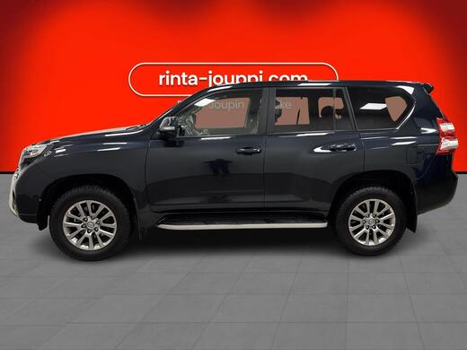 Toyota Land Cruiser vaihtoauto