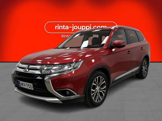 Mitsubishi Outlander vaihtoauto