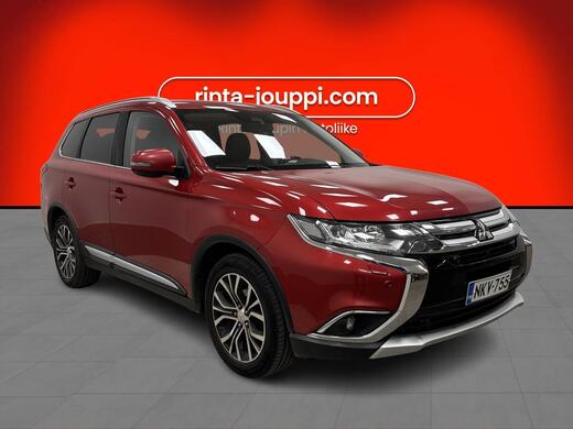 Mitsubishi Outlander vaihtoauto