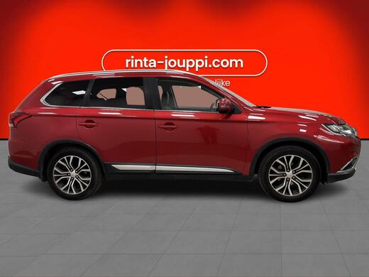 Mitsubishi Outlander vaihtoauto