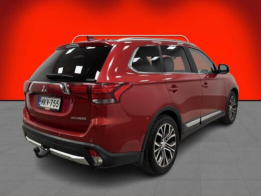 Mitsubishi Outlander vaihtoauto
