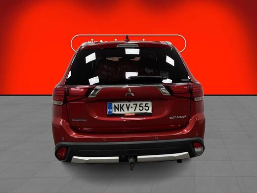 Mitsubishi Outlander vaihtoauto