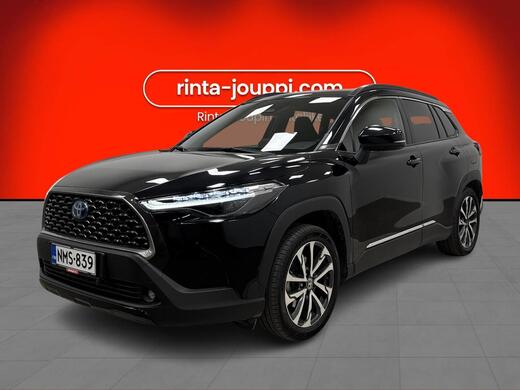 Toyota Corolla Cross vaihtoauto