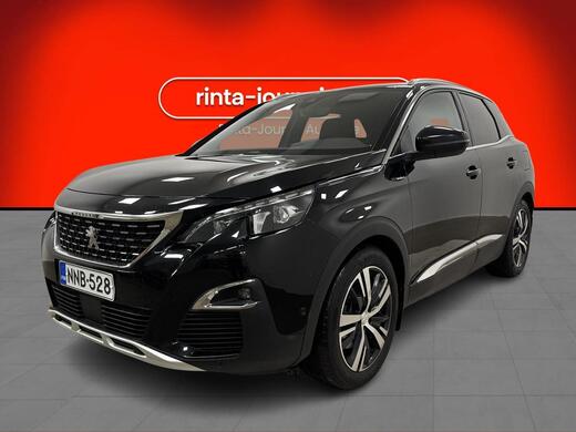 Peugeot 3008 vaihtoauto