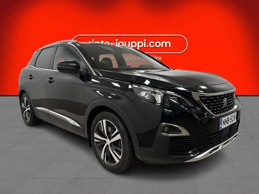 Peugeot 3008 vaihtoauto