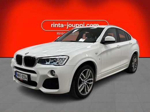 BMW X4 vaihtoauto
