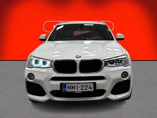 BMW X4 vaihtoauto