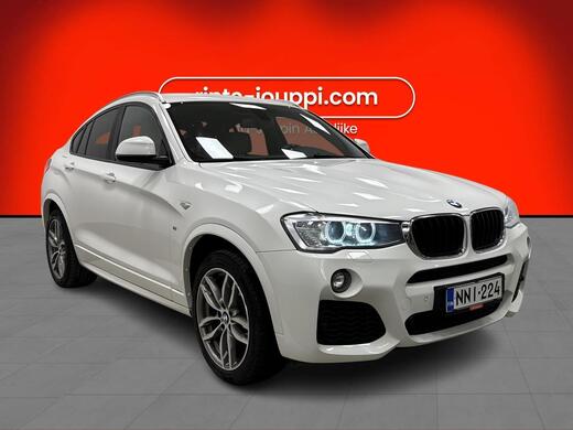 BMW X4 vaihtoauto