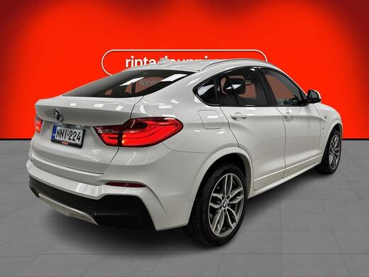 BMW X4 vaihtoauto