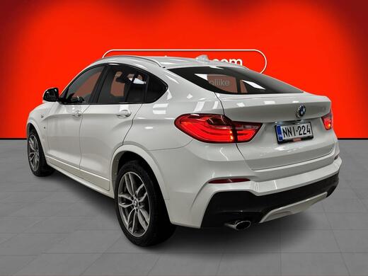 BMW X4 vaihtoauto