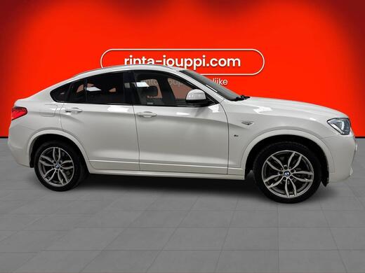 BMW X4 vaihtoauto