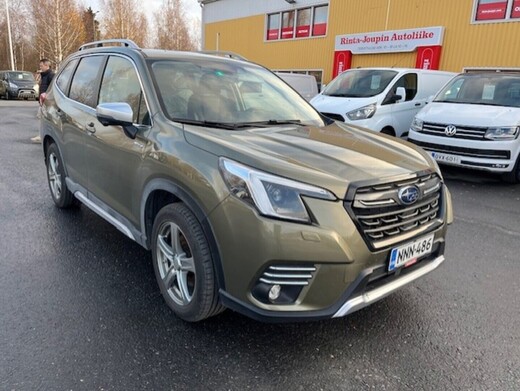 Subaru Forester vaihtoauto