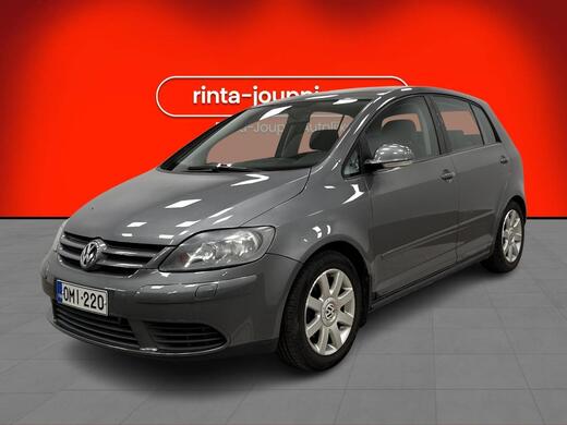 Volkswagen Golf Plus vaihtoauto