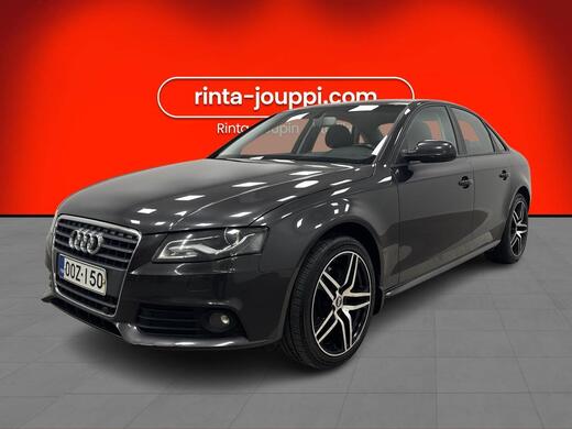 Audi A4 vaihtoauto