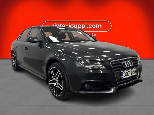 Audi A4 vaihtoauto