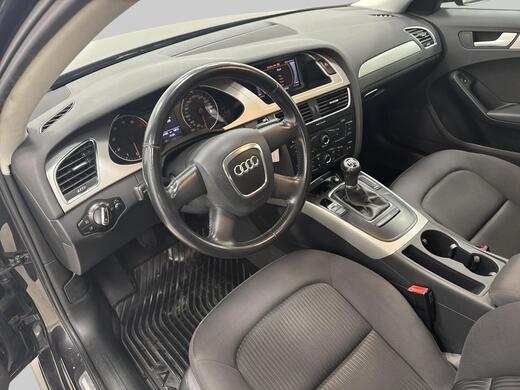 Audi A4 vaihtoauto