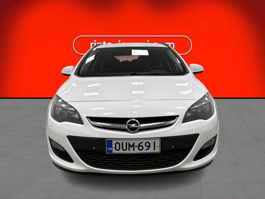 Opel Astra vaihtoauto