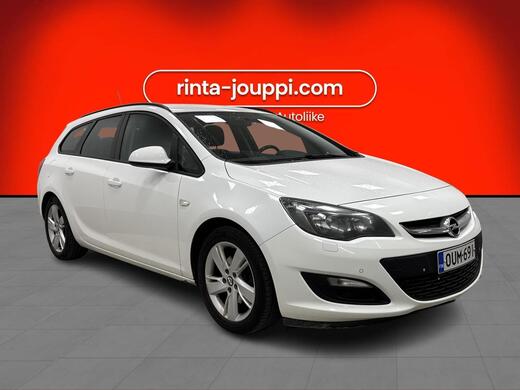 Opel Astra vaihtoauto