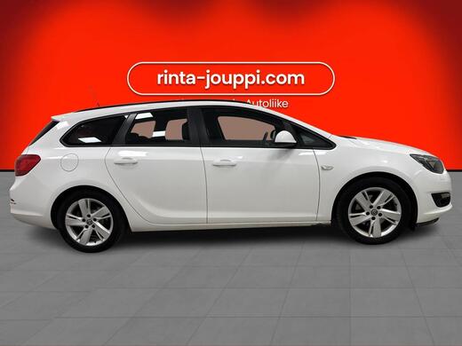 Opel Astra vaihtoauto